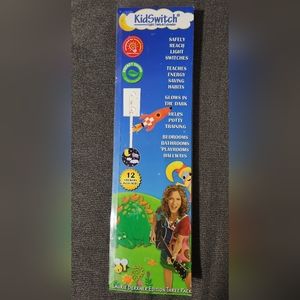 KidSwitch light switch extender set of 2 with 3 decals Independence Learning